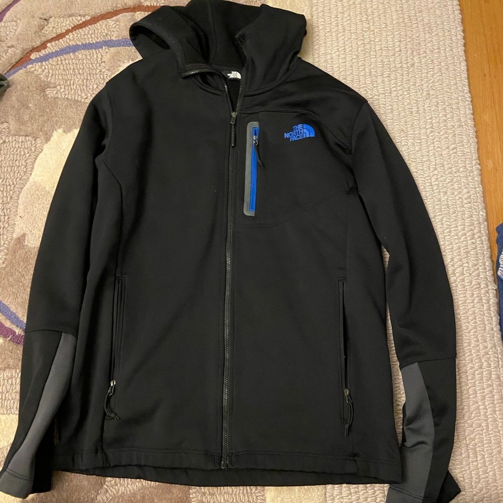 men’s north face zip up